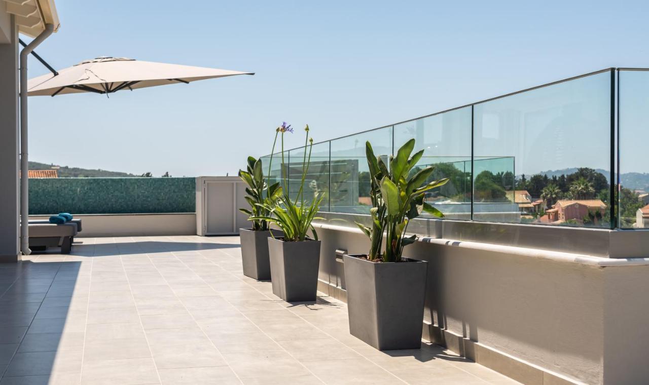 Balia Suites Ахарави Екстериор снимка