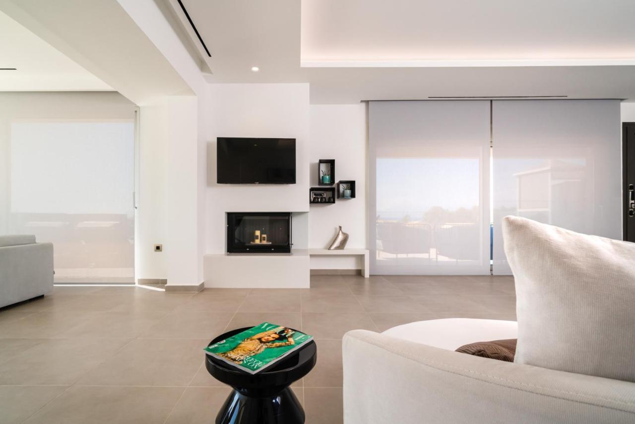Balia Suites Ахарави Екстериор снимка