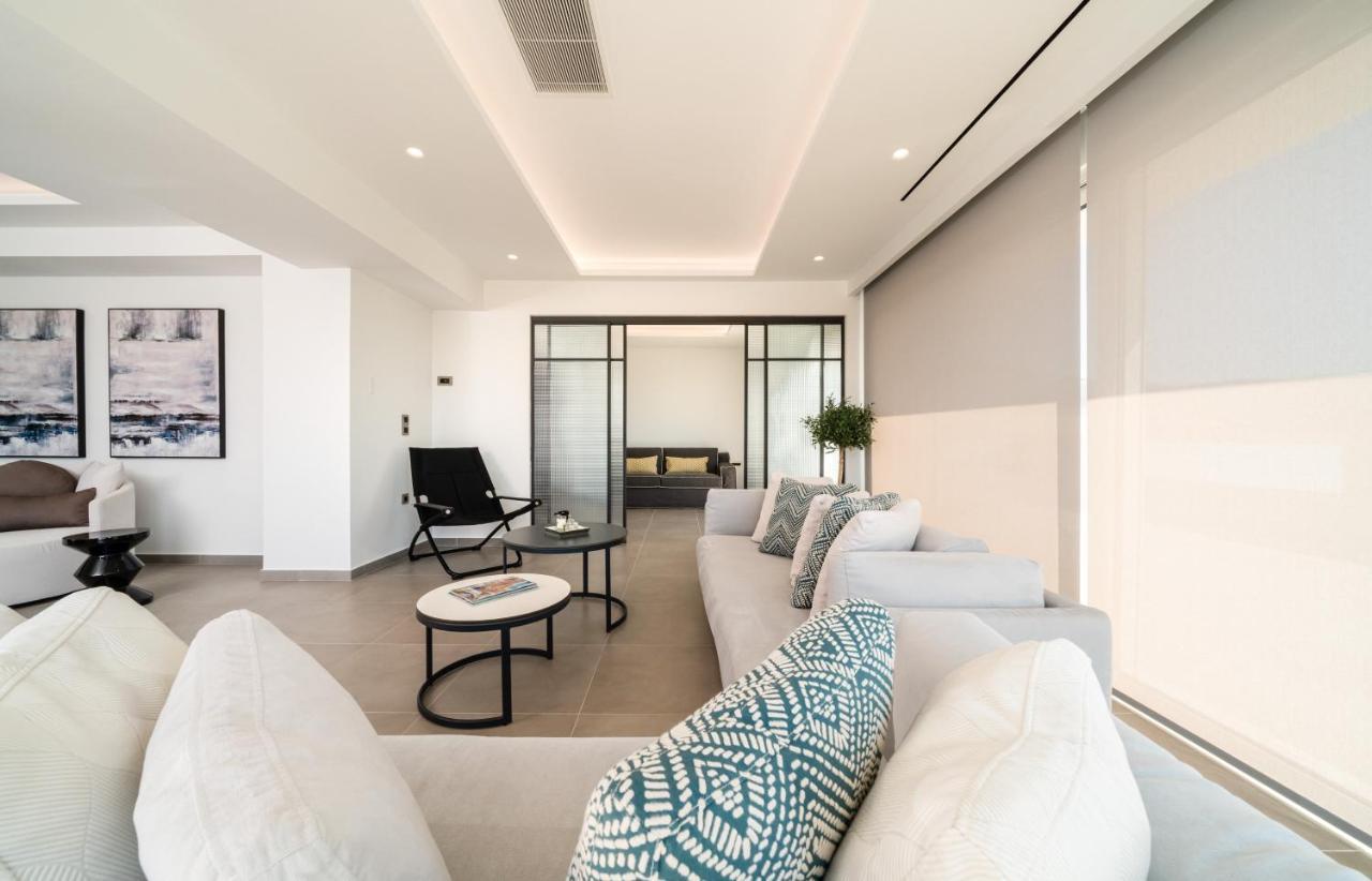 Balia Suites Ахарави Екстериор снимка