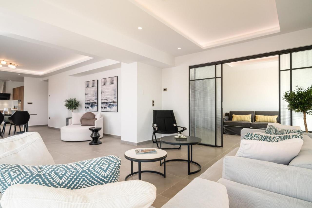 Balia Suites Ахарави Екстериор снимка