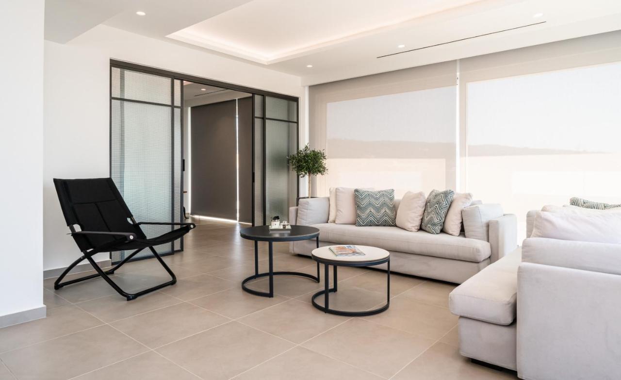 Balia Suites Ахарави Екстериор снимка