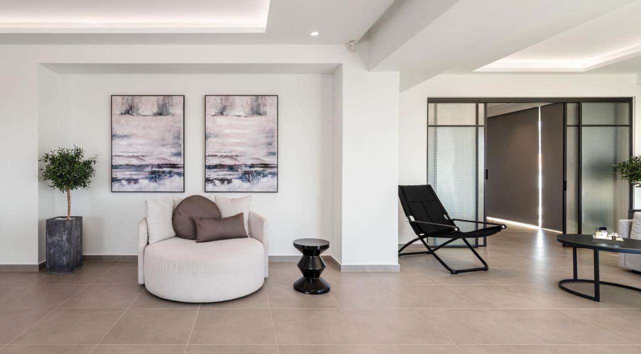 Balia Suites Ахарави Екстериор снимка