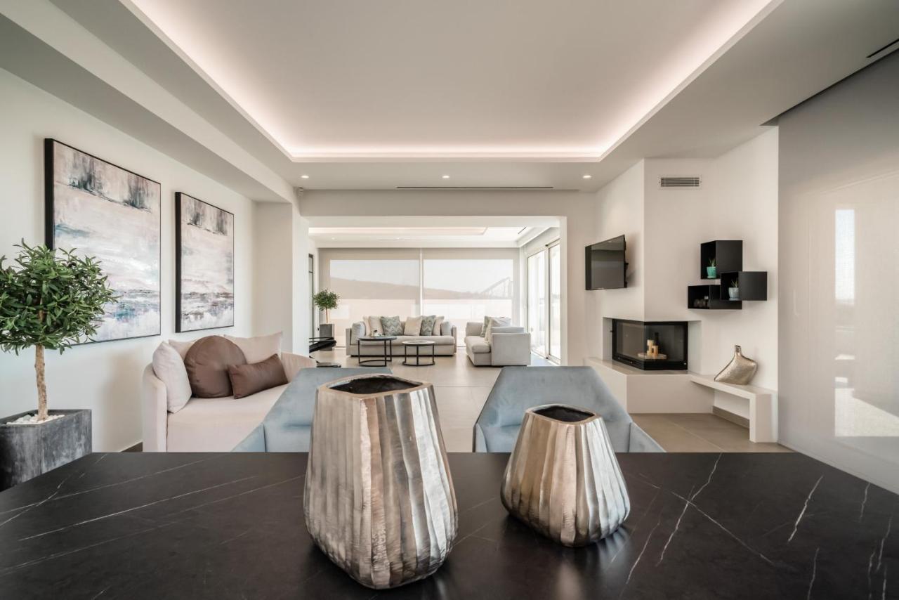 Balia Suites Ахарави Екстериор снимка