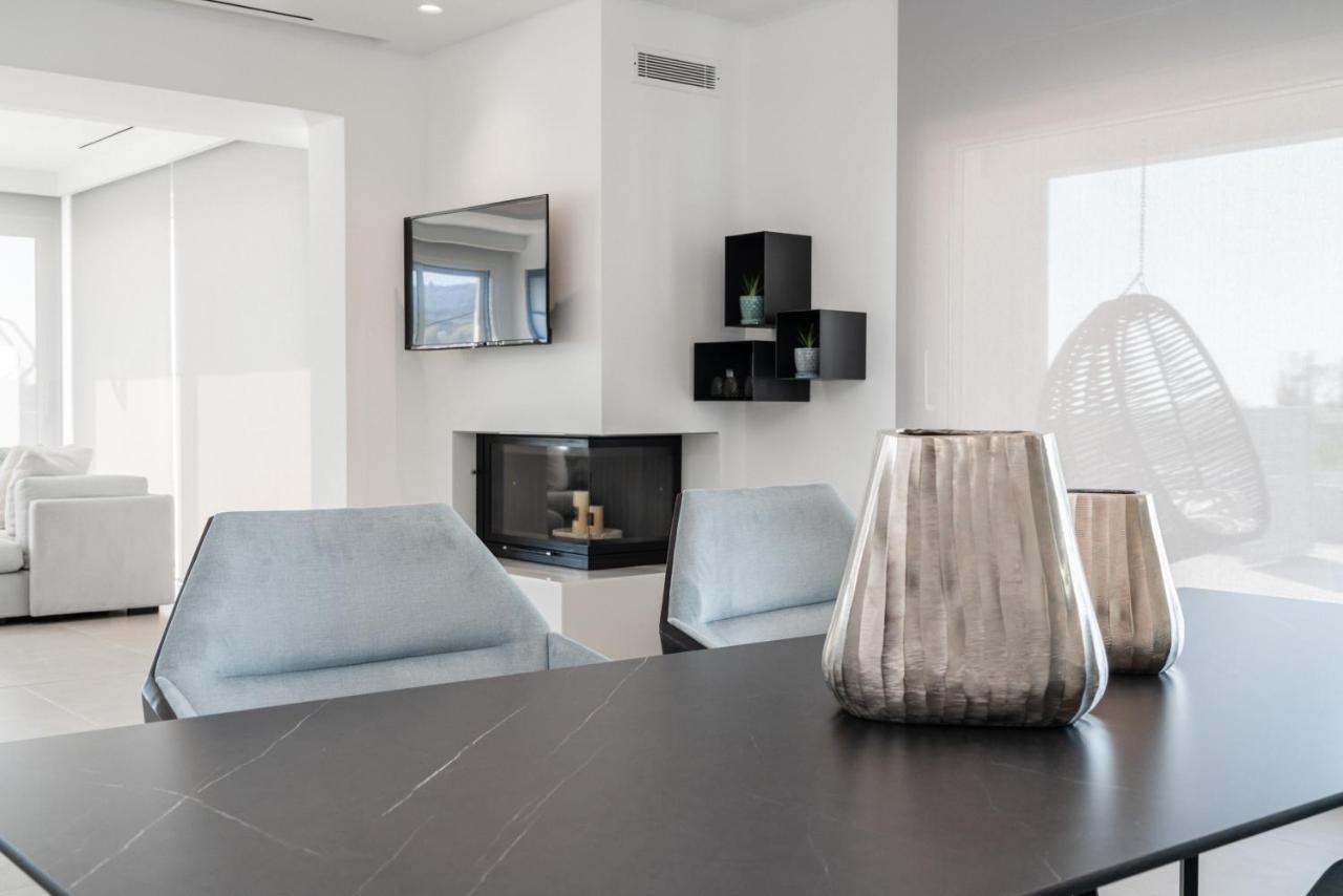 Balia Suites Ахарави Екстериор снимка