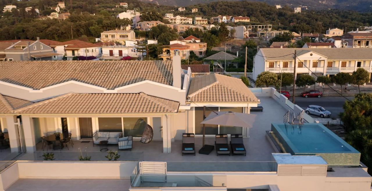 Balia Suites Ахарави Екстериор снимка