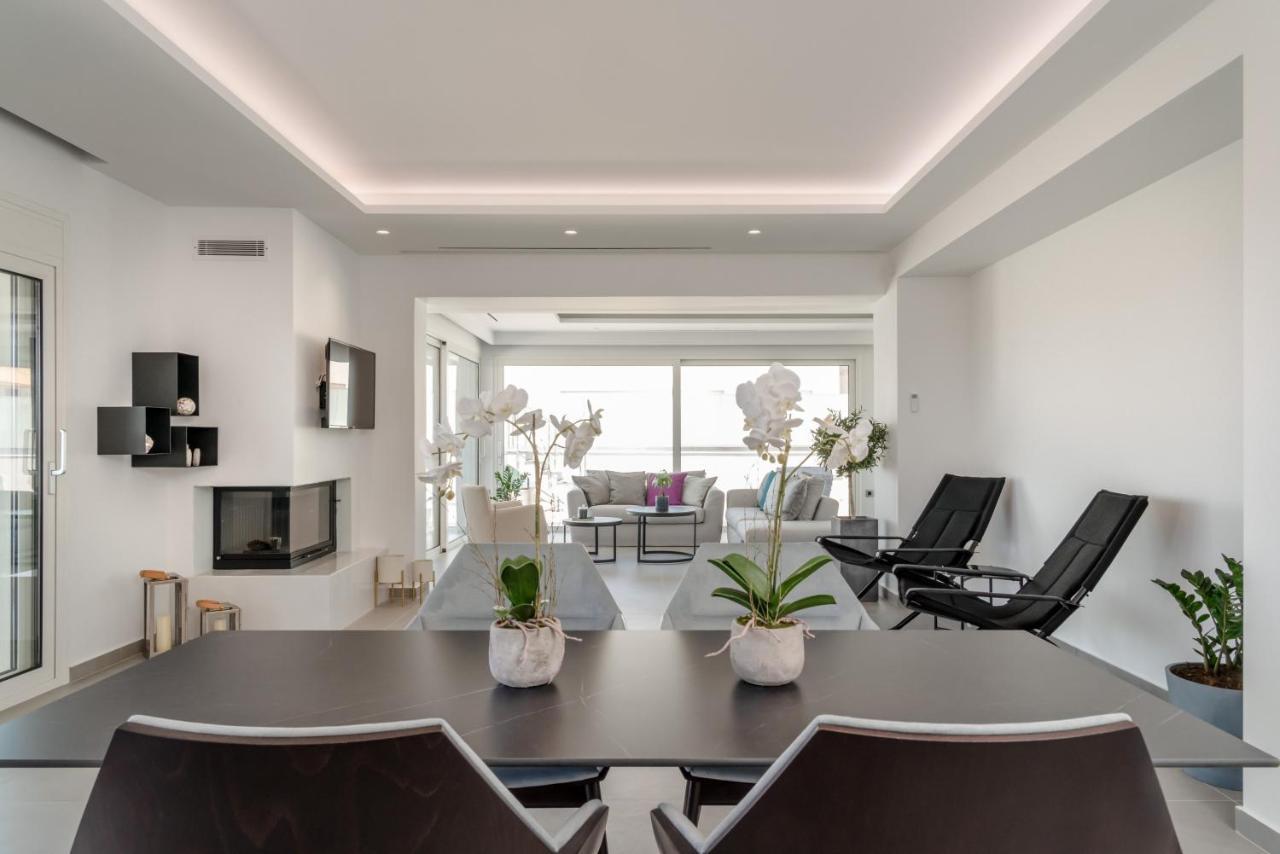 Balia Suites Ахарави Екстериор снимка