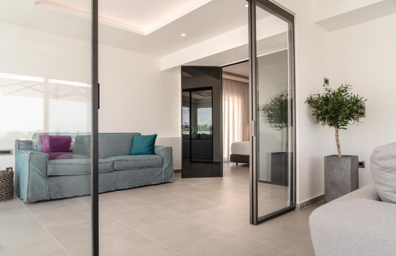 Balia Suites Ахарави Екстериор снимка