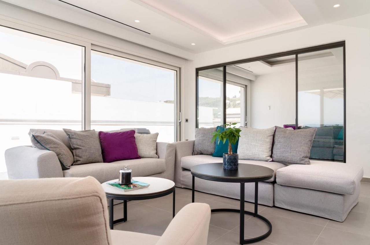 Balia Suites Ахарави Екстериор снимка