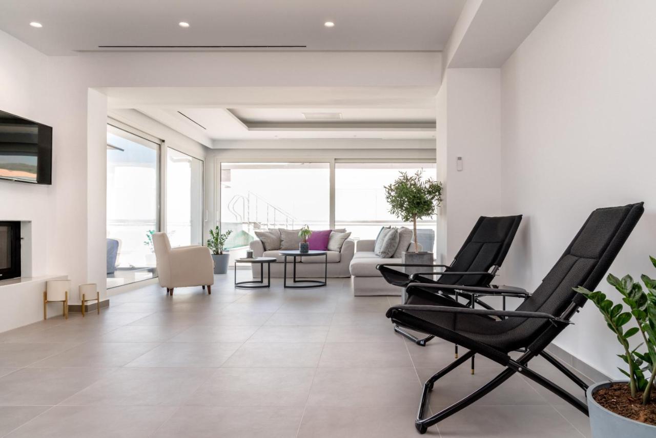 Balia Suites Ахарави Екстериор снимка