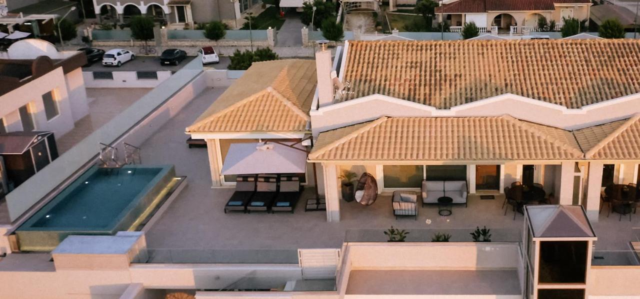 Balia Suites Ахарави Екстериор снимка
