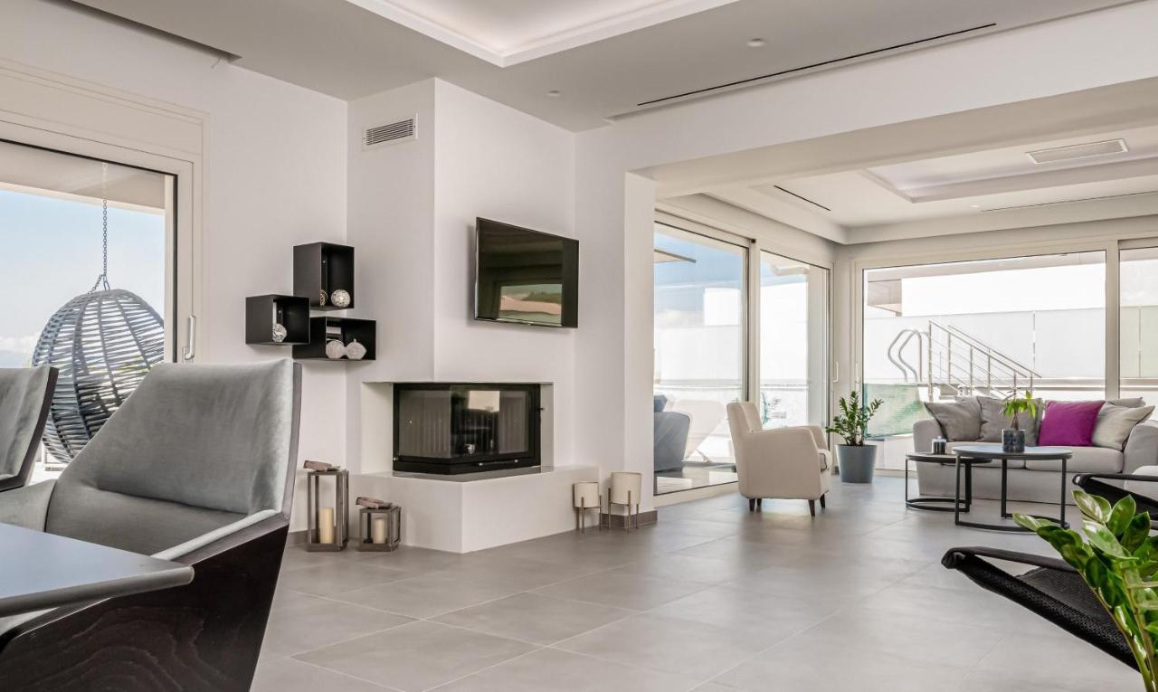 Balia Suites Ахарави Екстериор снимка