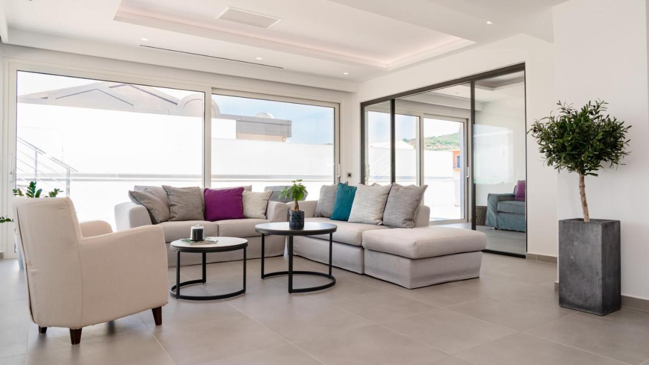 Balia Suites Ахарави Екстериор снимка