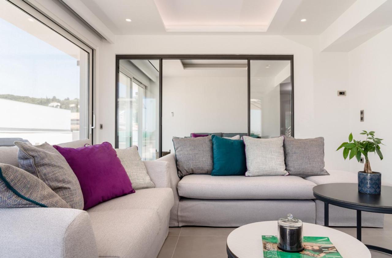 Balia Suites Ахарави Екстериор снимка